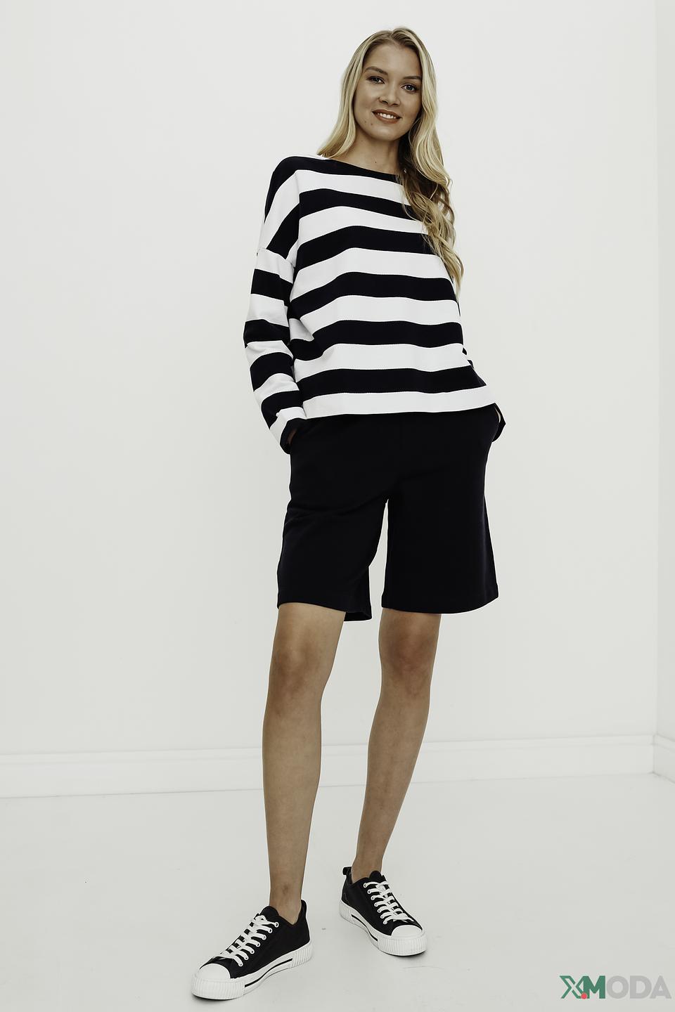 Пуловер Maerz в полоску