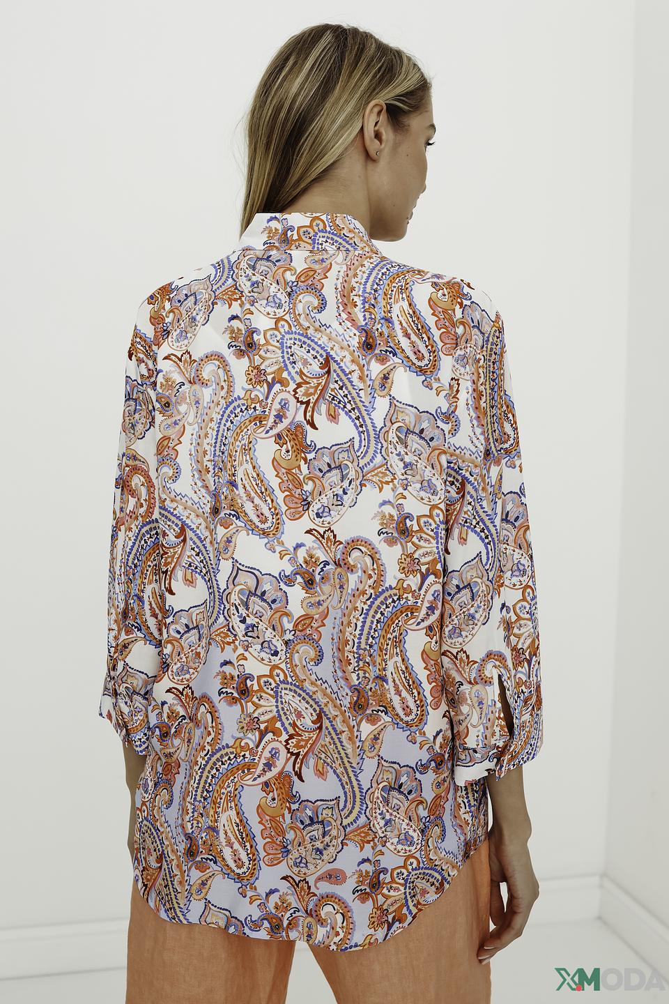 Рубашка SE Stenau с принтом