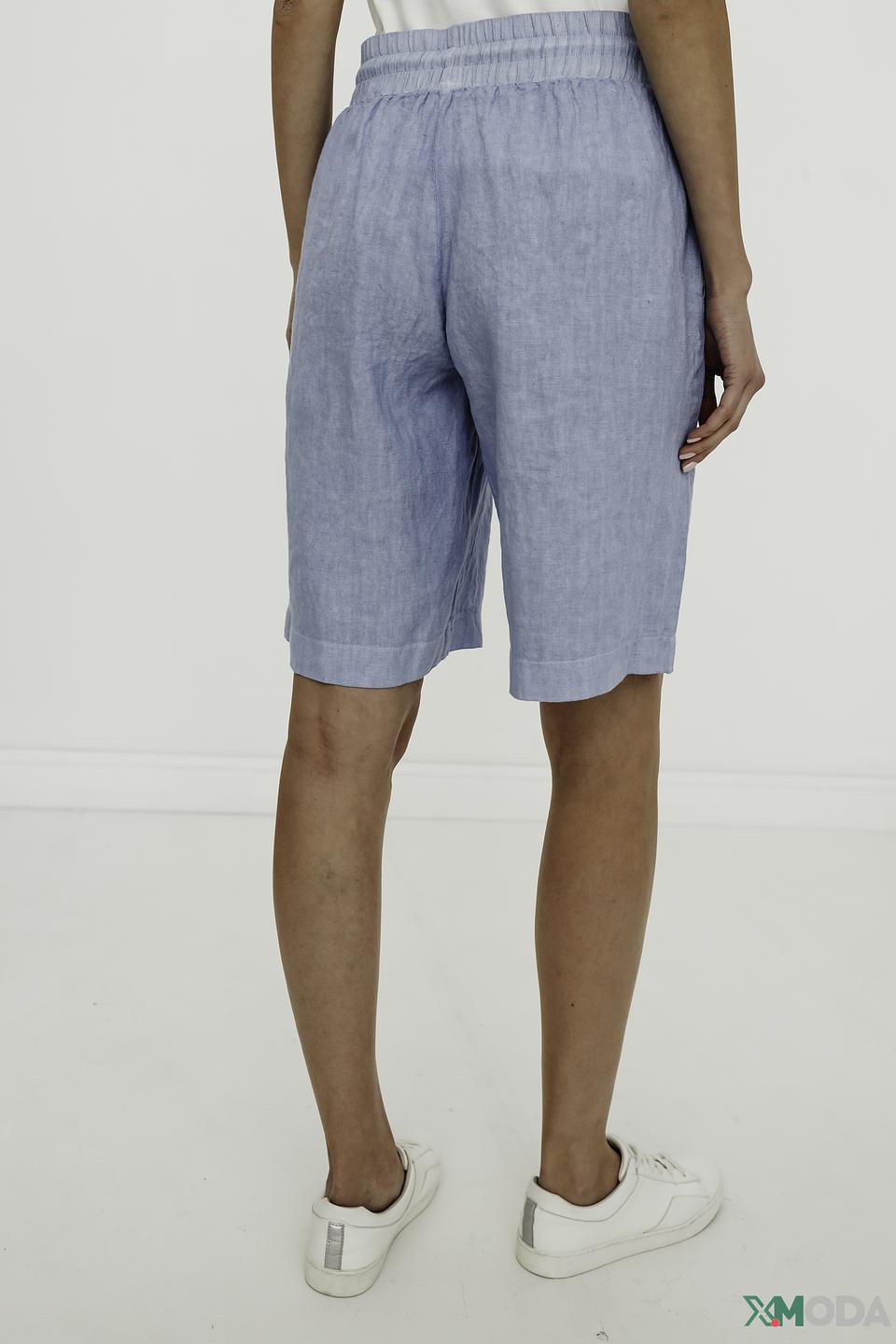 Шорты SE Stenau Linen Blue