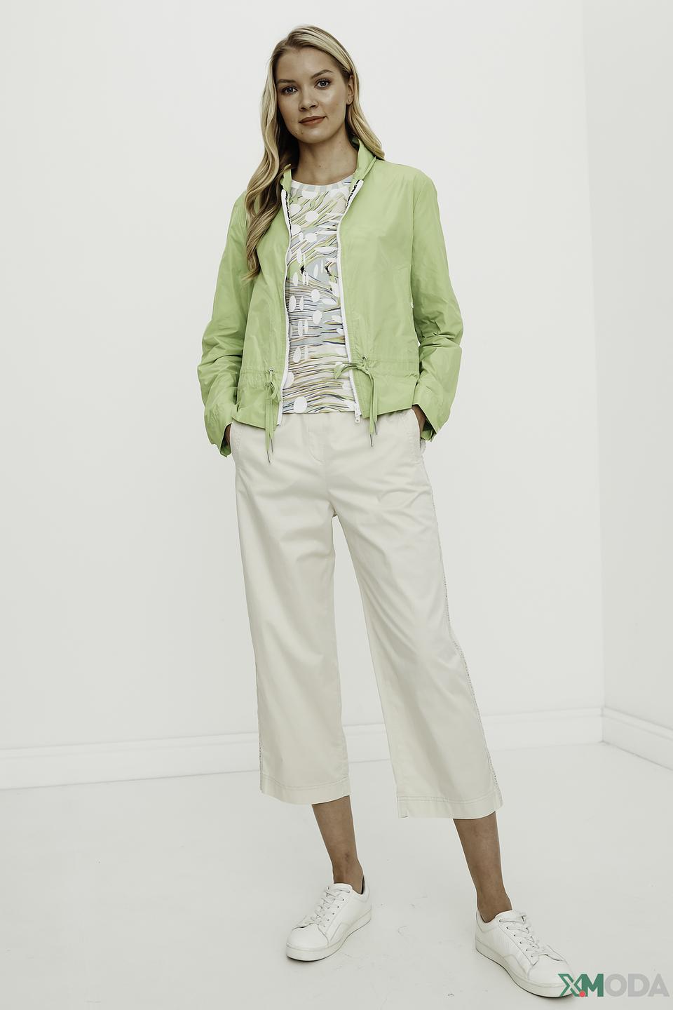 Лонгслив Marc Cain с принтом