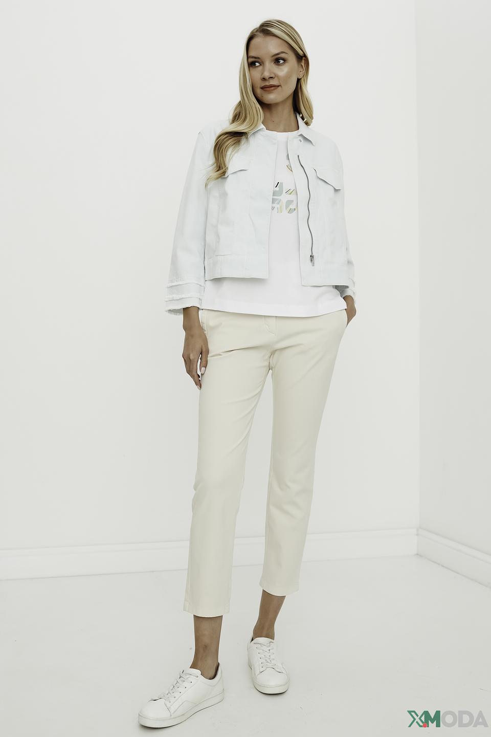 Жакет Marc Cain джинсовый голубой