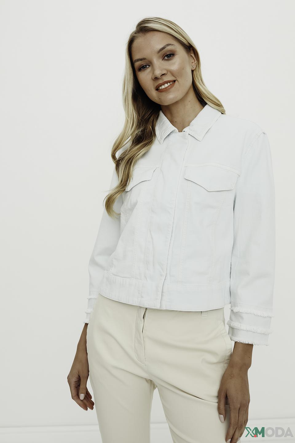 Жакет Marc Cain джинсовый голубой