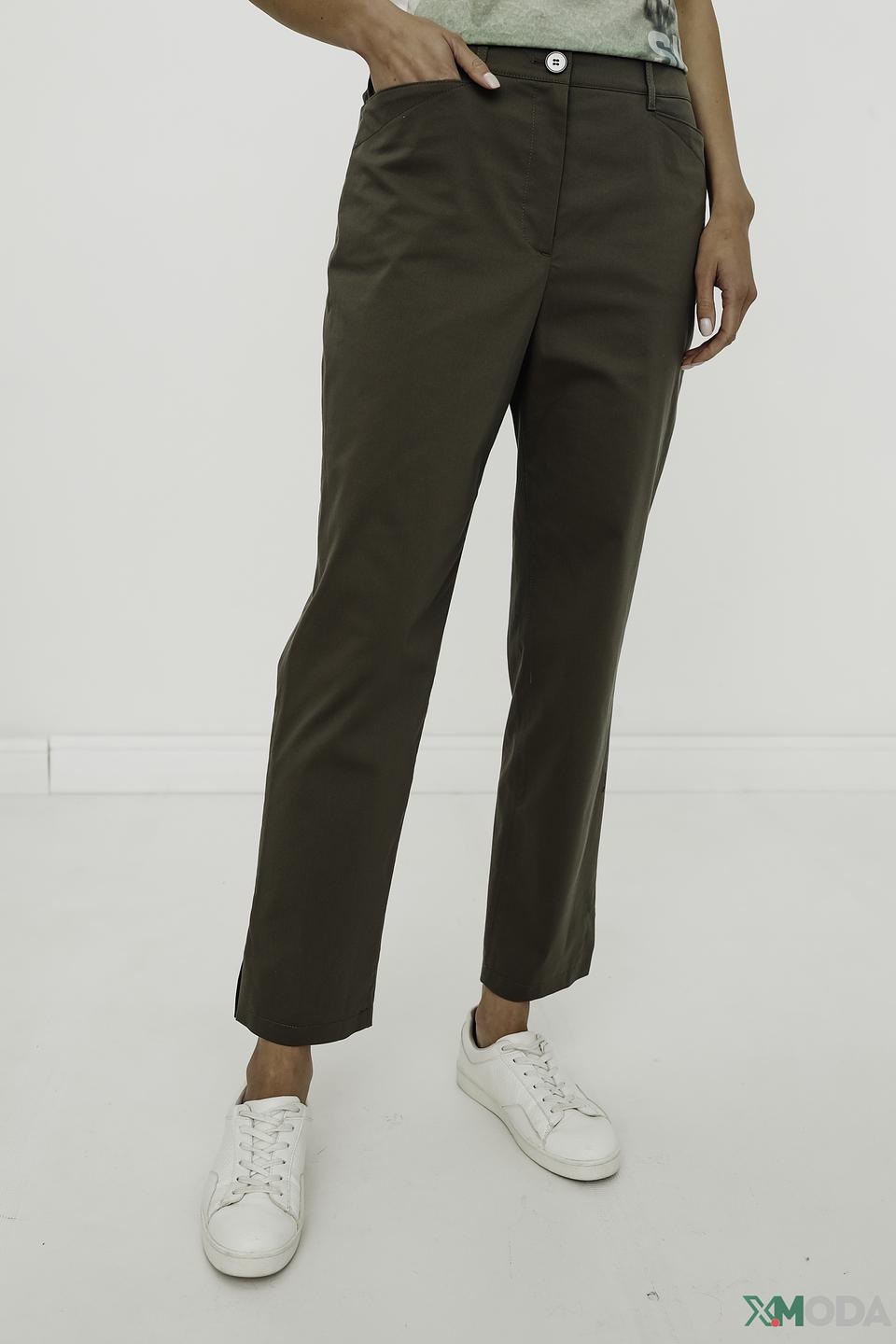 Брюки классические Marc Cain хаки