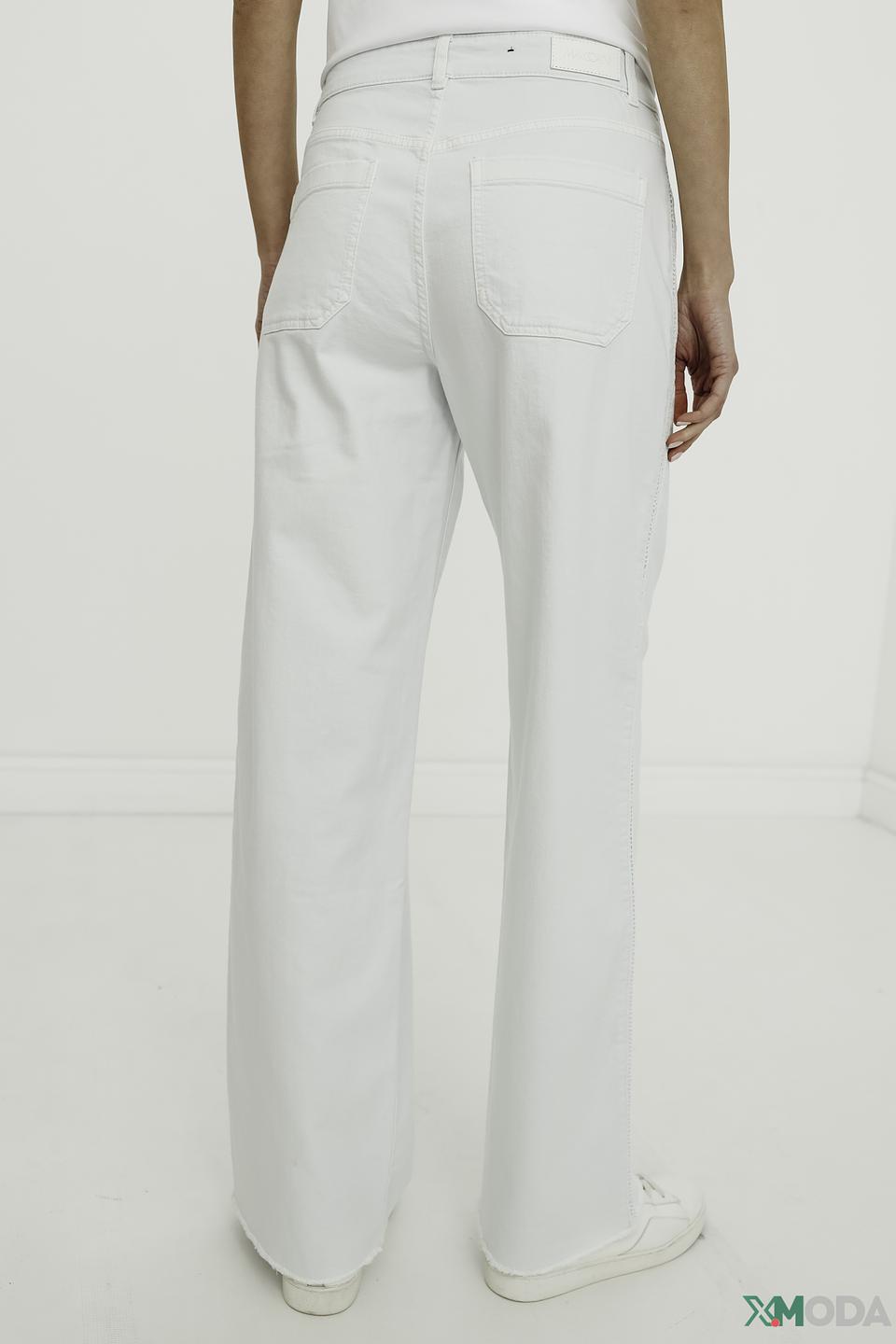 Джинсы Marc Cain белые прямые