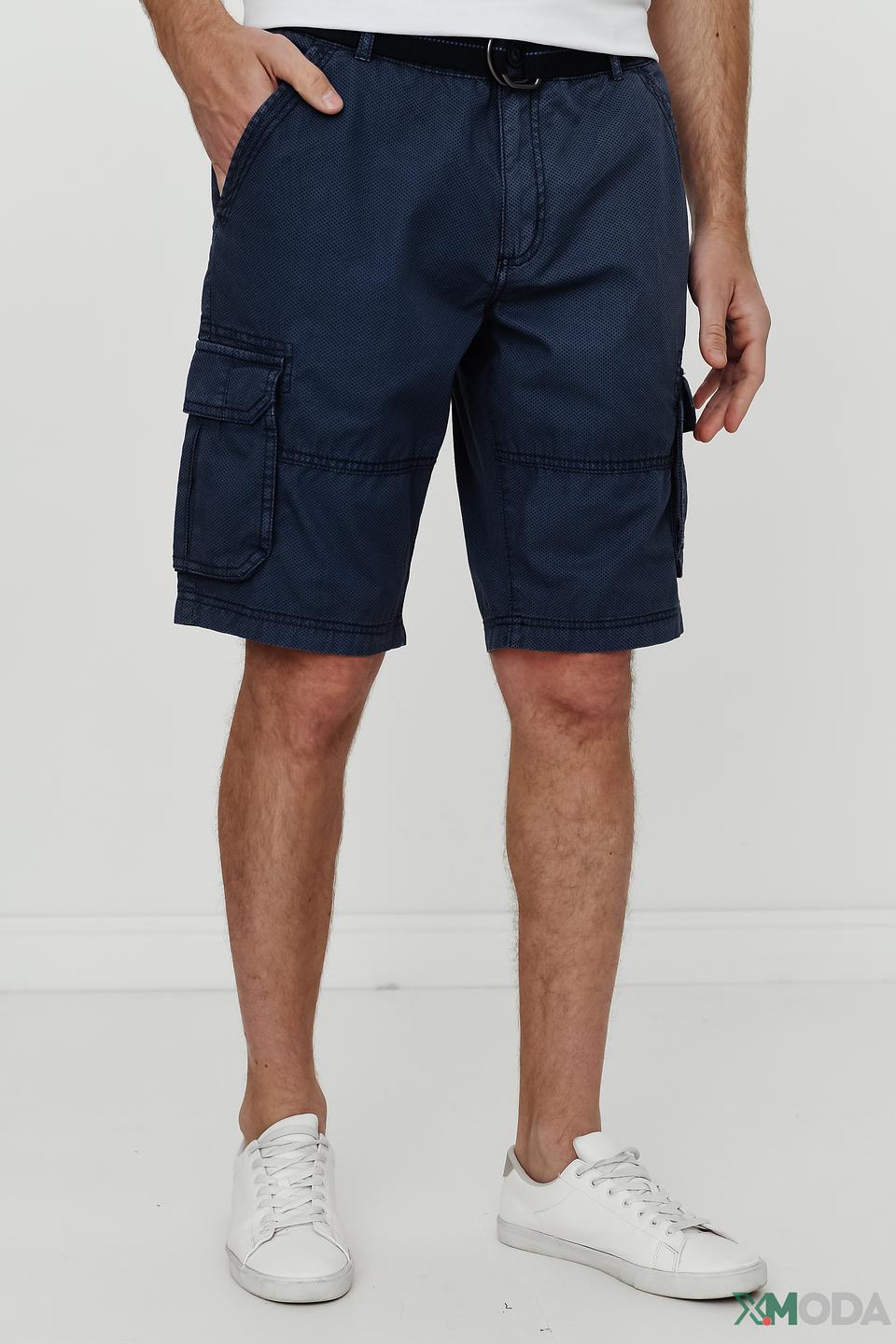 Шорты Casa Moda карго синие