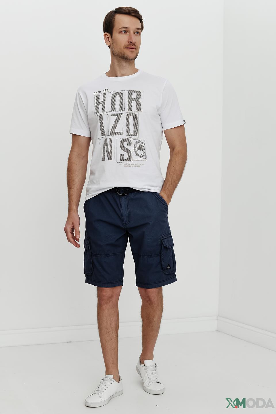 Шорты Casa Moda карго синие