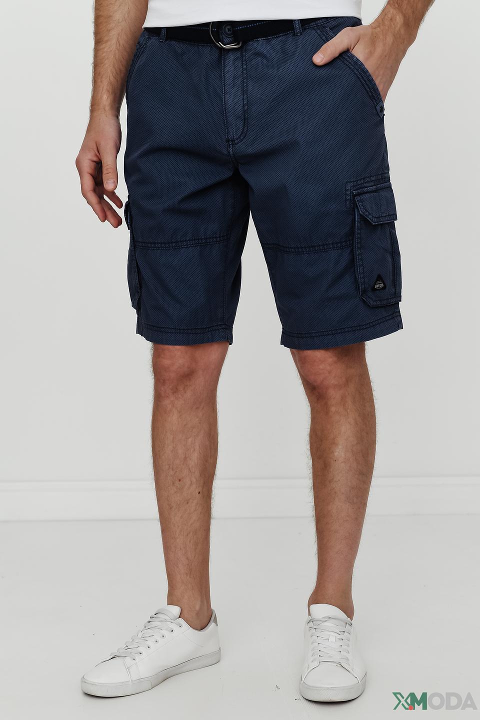 Шорты Casa Moda карго синие