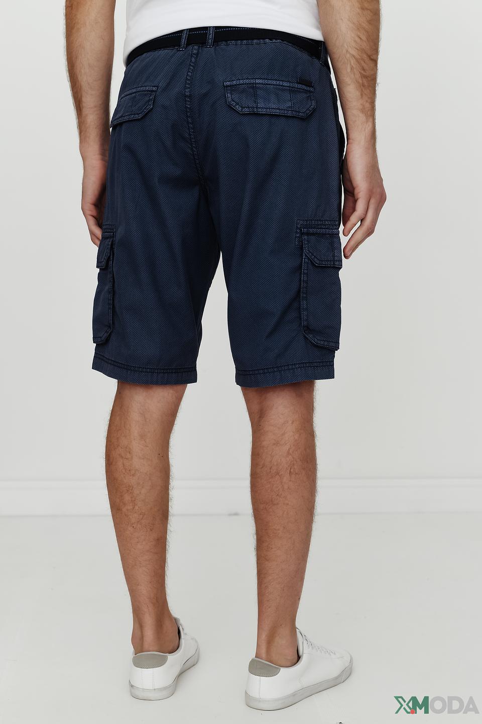 Шорты Casa Moda карго синие