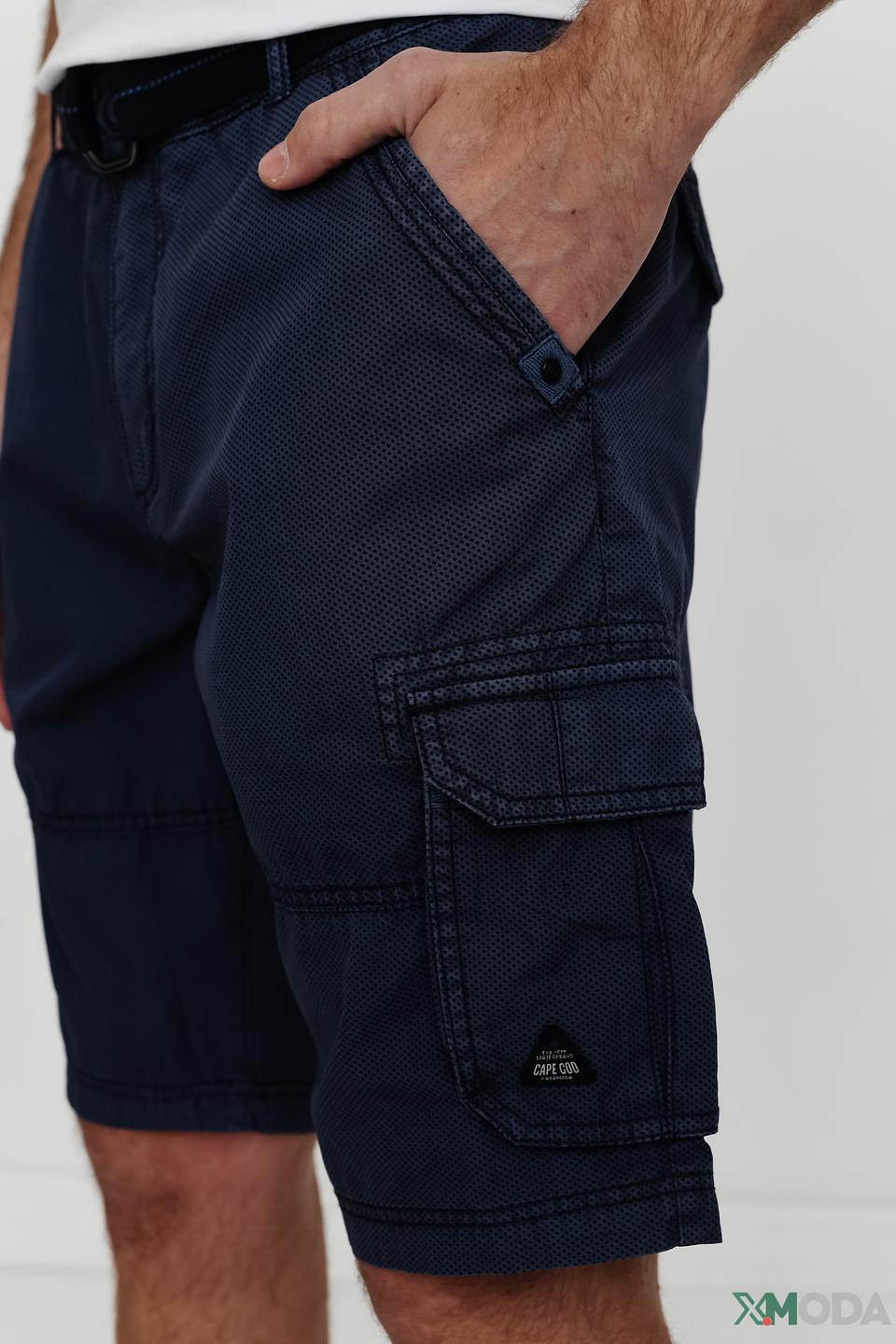 Шорты Casa Moda карго синие