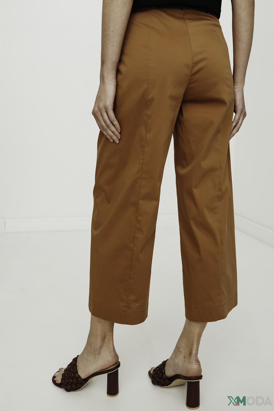 Брюки Patrizia Pepe терракотовые