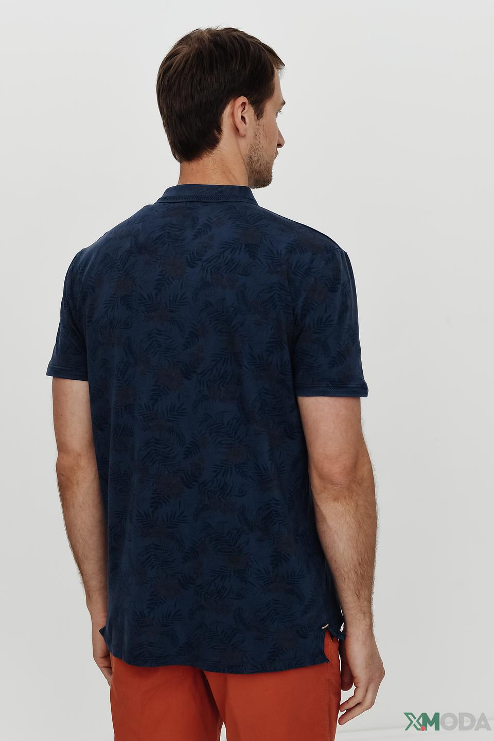 Поло Basefield с принтом