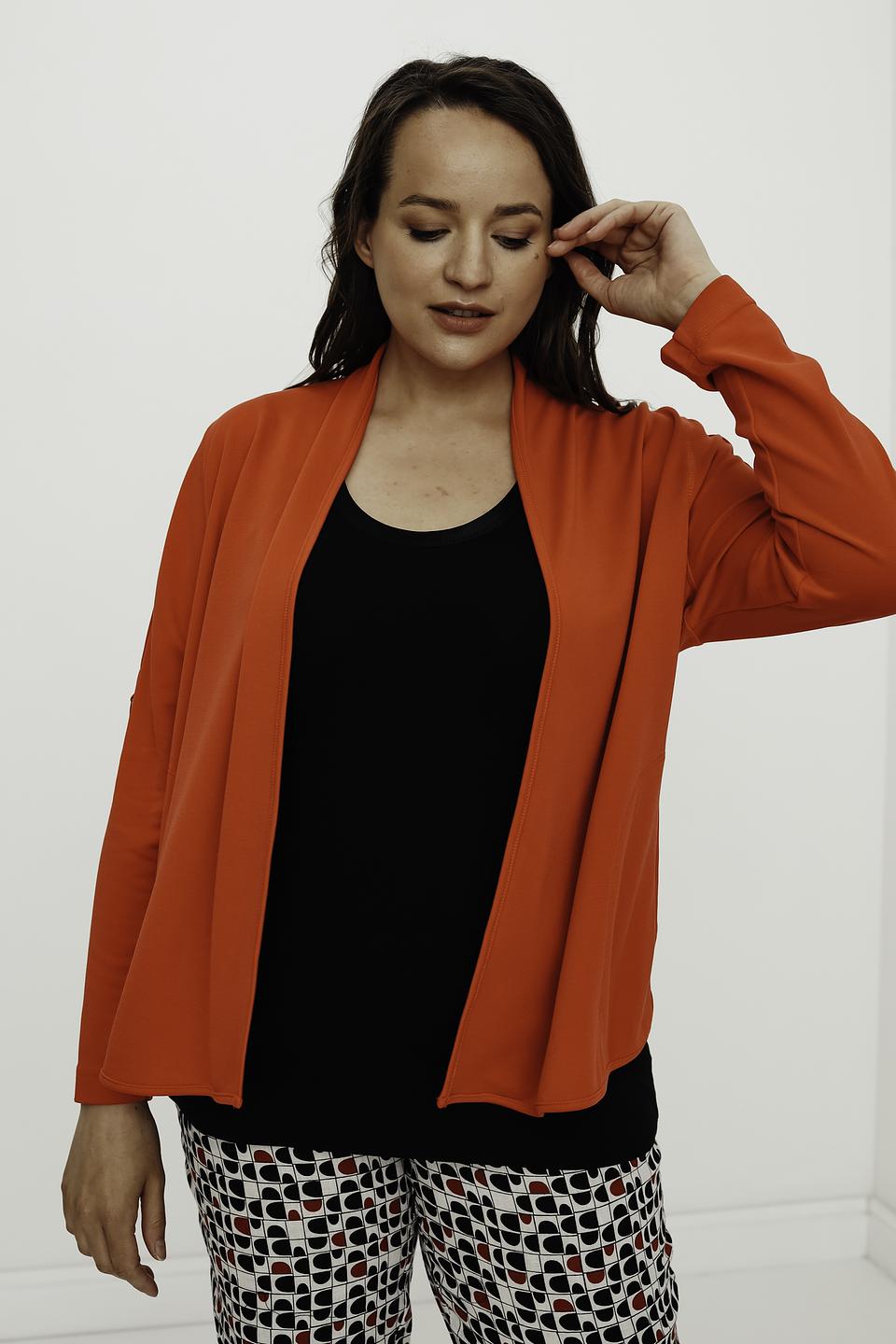 Кардиган Lebek алый