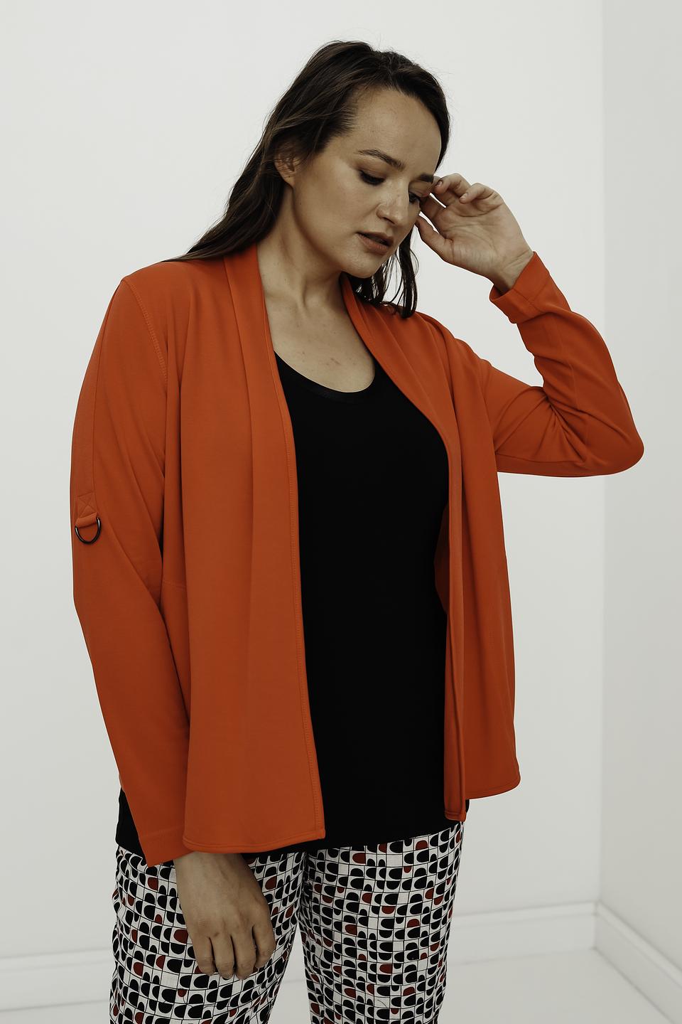 Кардиган Lebek алый