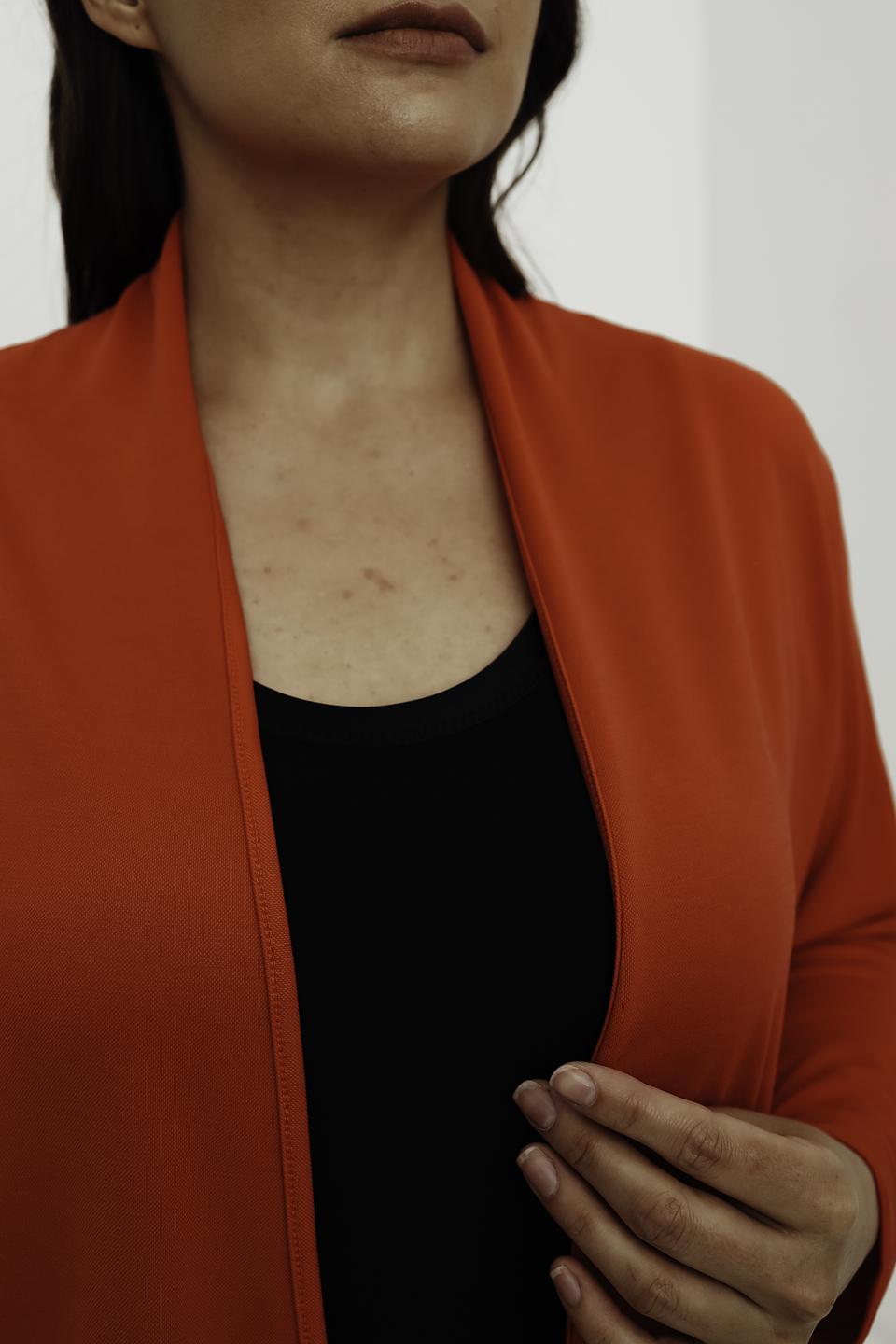 Кардиган Lebek алый