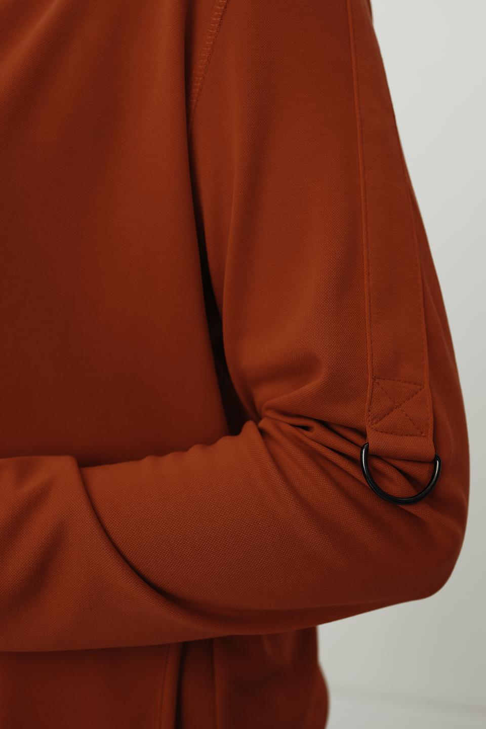 Кардиган Lebek алый