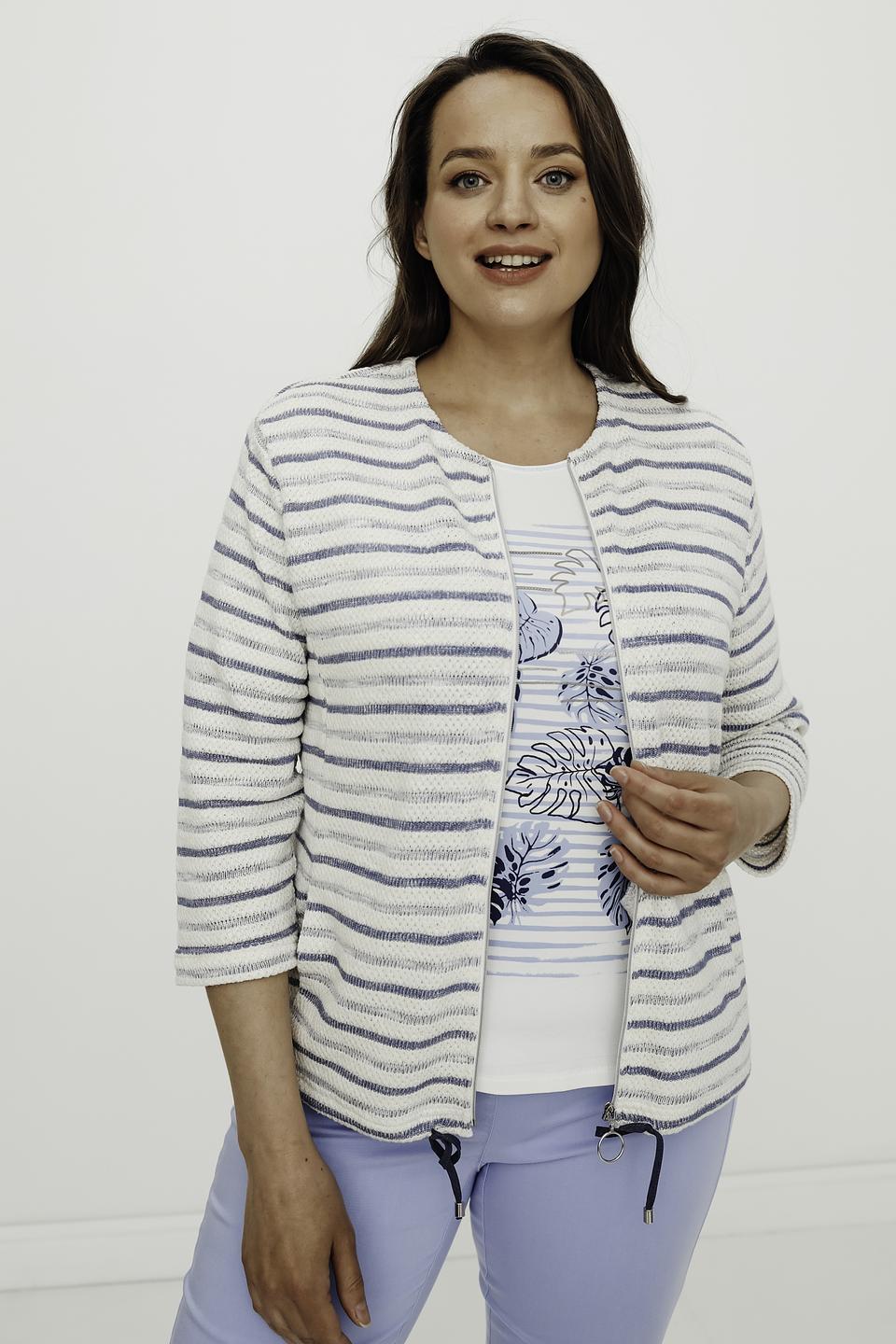 Жакет Frank Walder в полоску