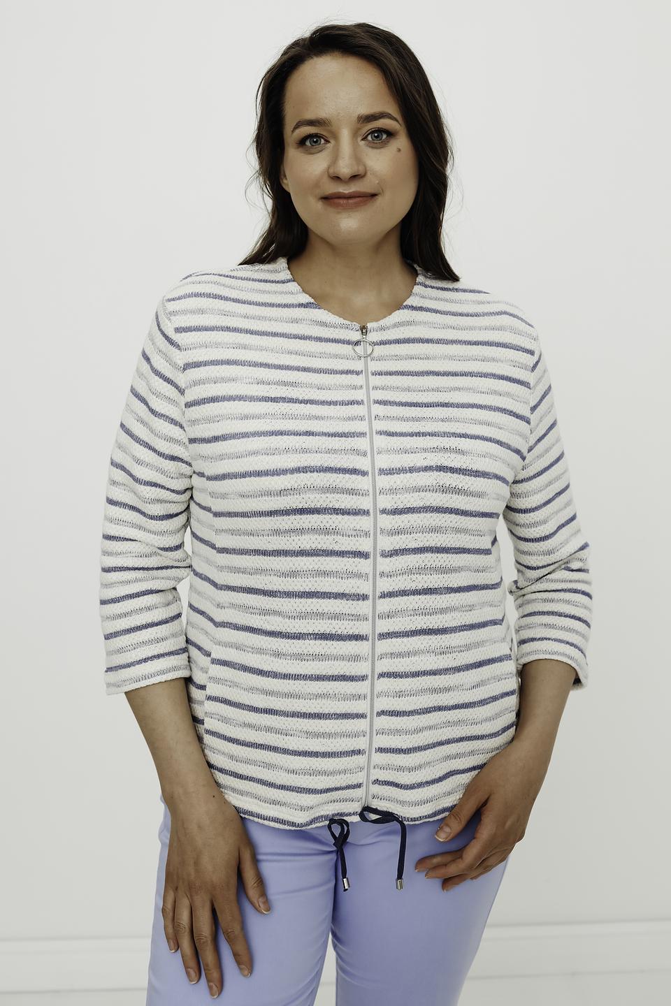 Жакет Frank Walder в полоску