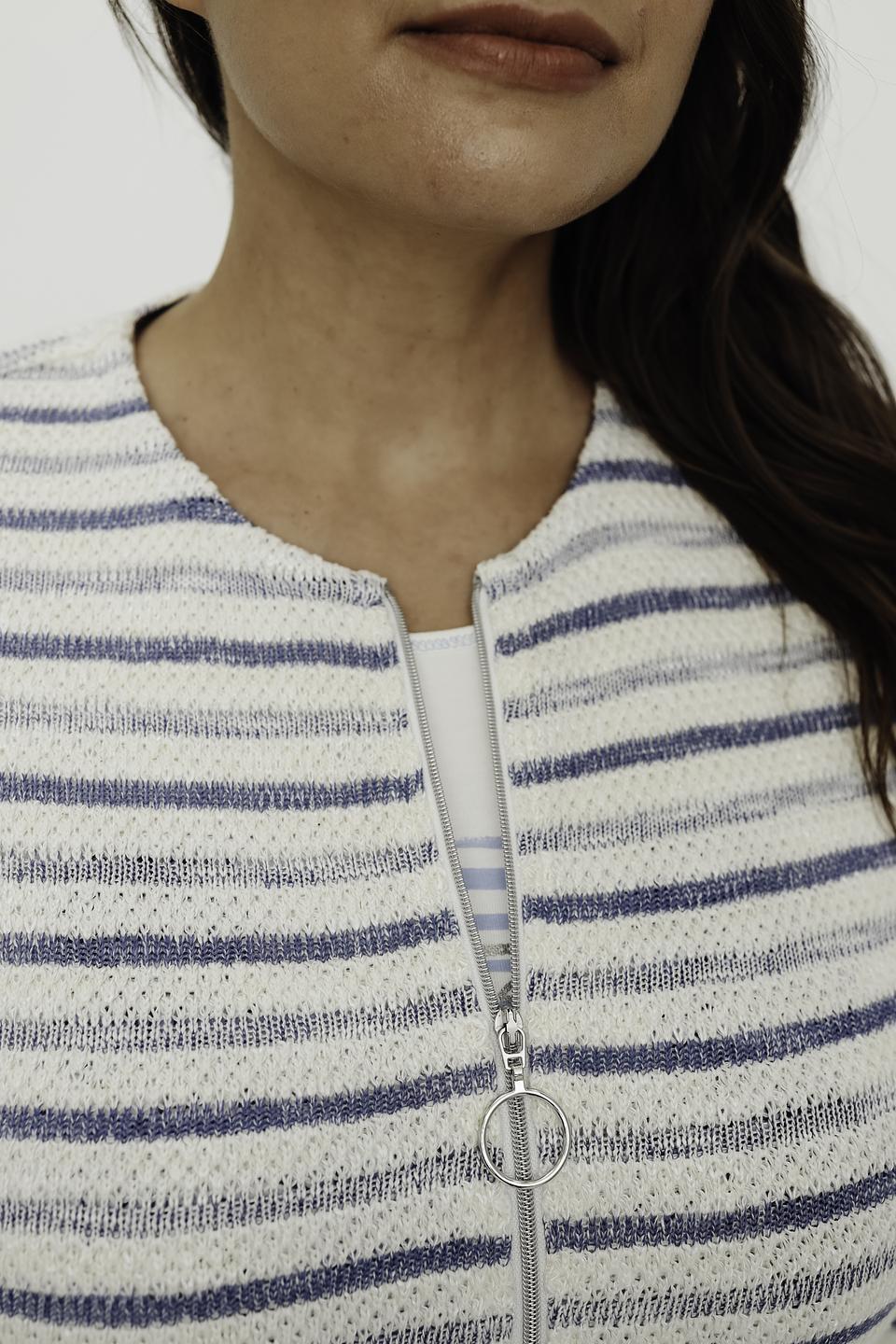 Жакет Frank Walder в полоску