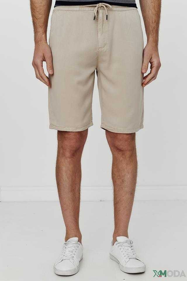 Шорты Guess бежевые