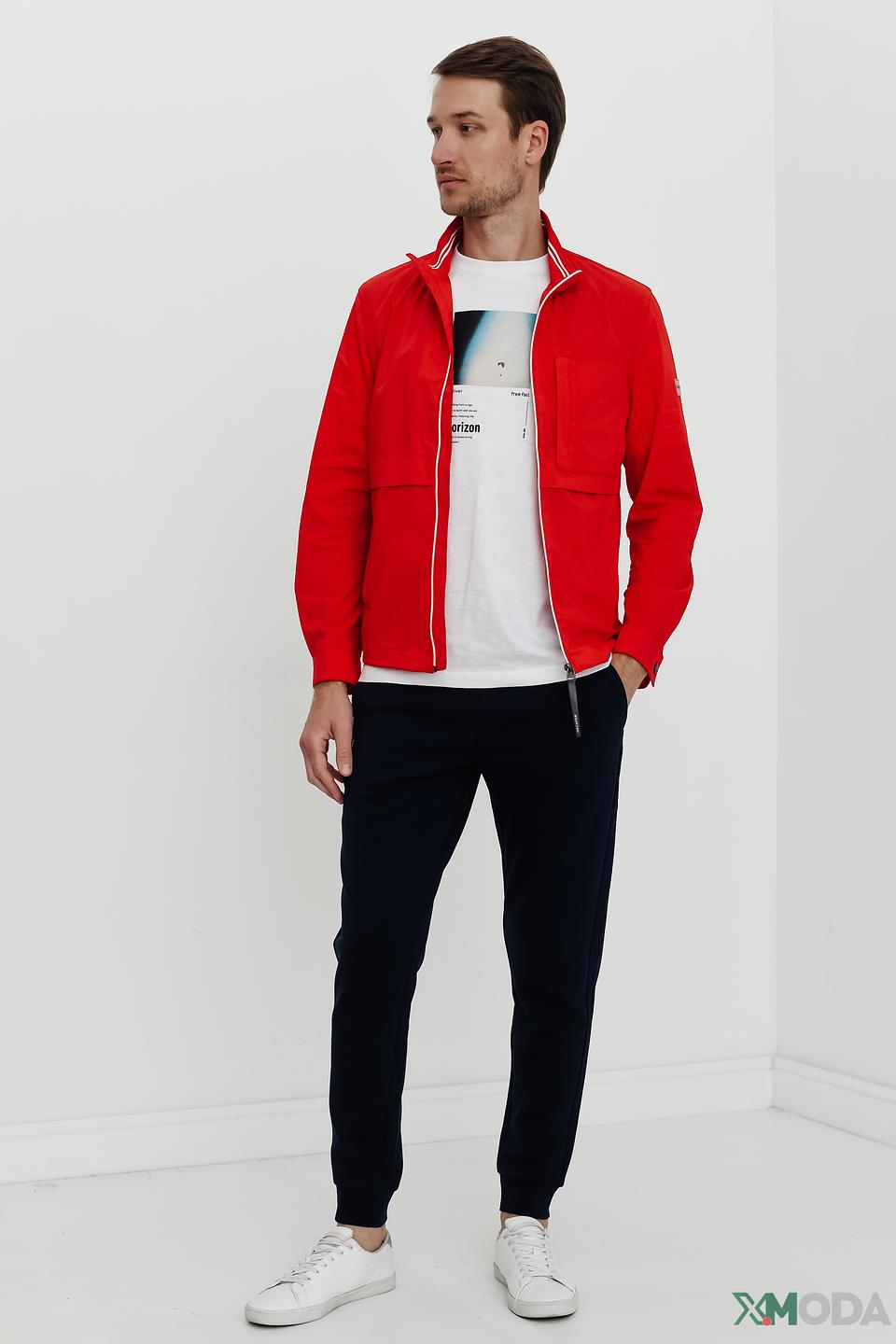 Ветровка Daniel Hechter красная