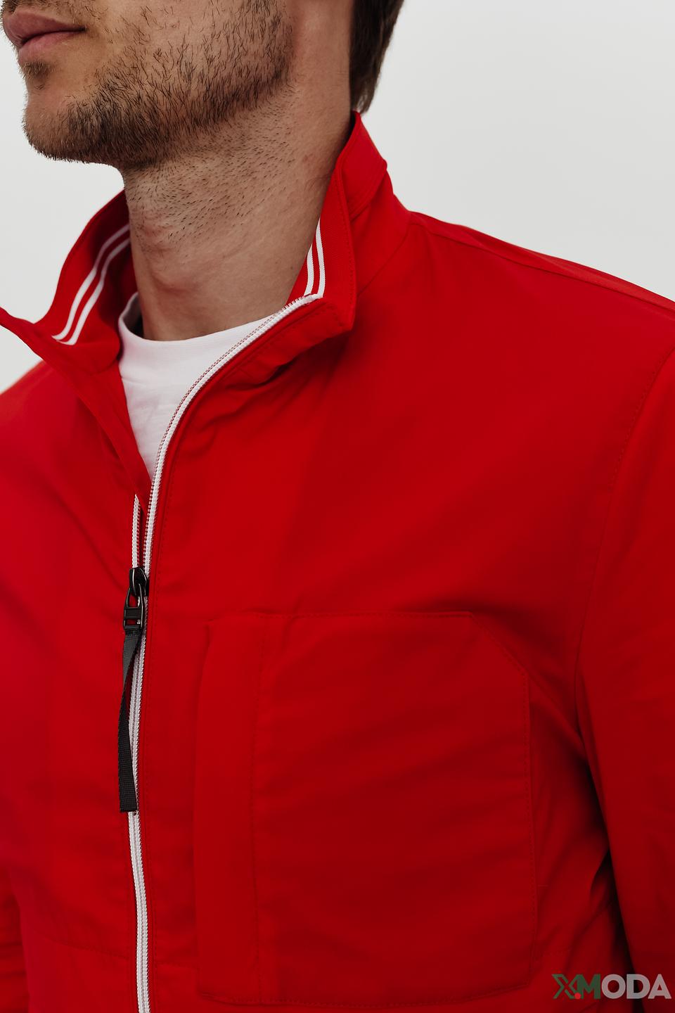 Ветровка Daniel Hechter красная