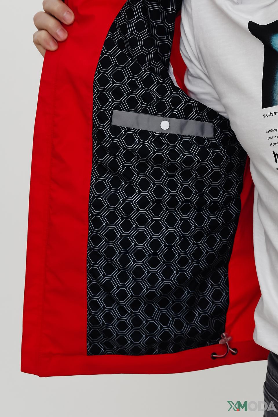 Ветровка Daniel Hechter красная