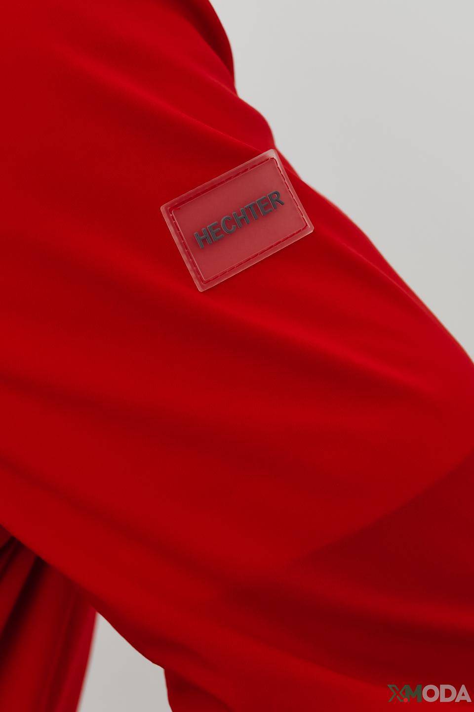 Ветровка Daniel Hechter красная