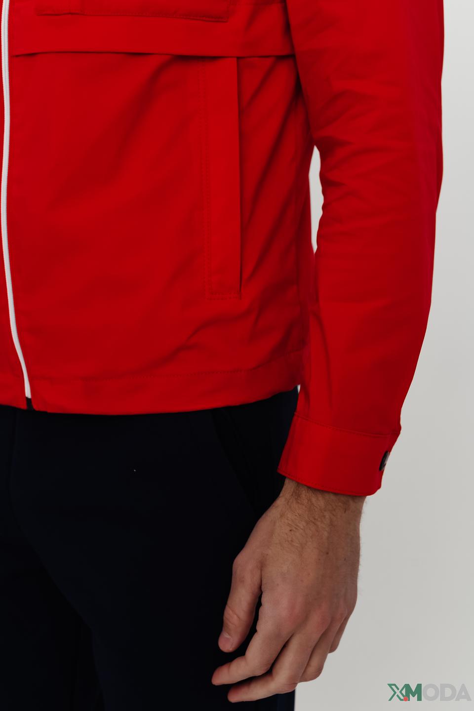 Ветровка Daniel Hechter красная