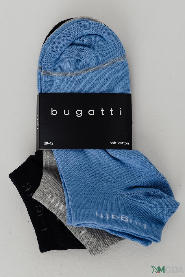 Носки Bugatti ACC голубые
