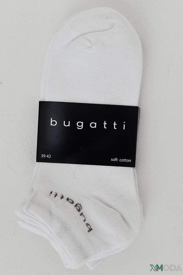 Носки Bugatti мужские белые
