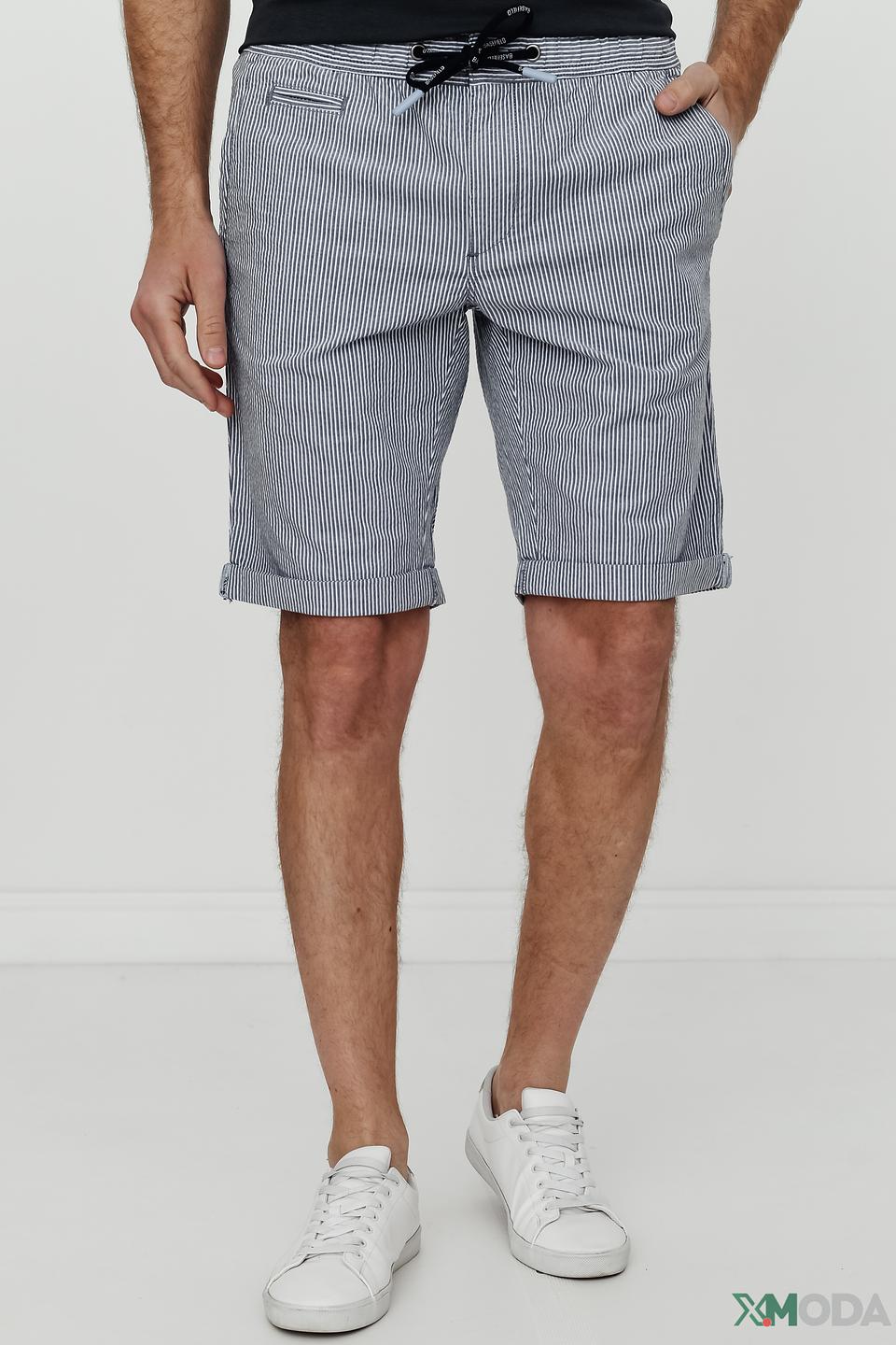 Шорты Basefield в полоску