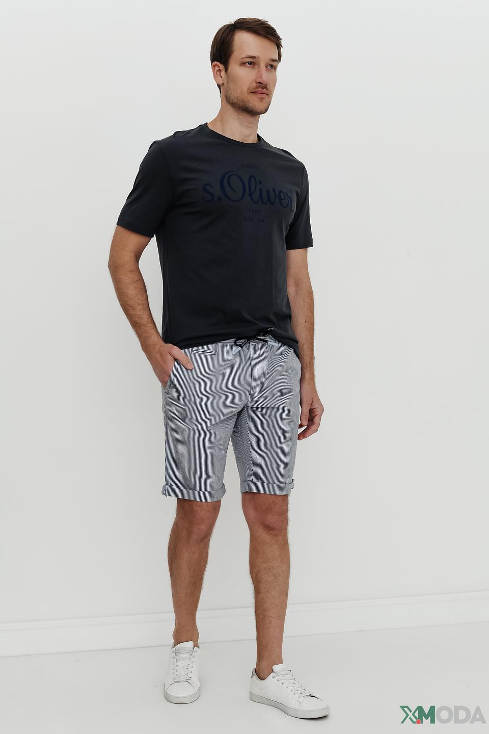 Шорты Basefield в полоску