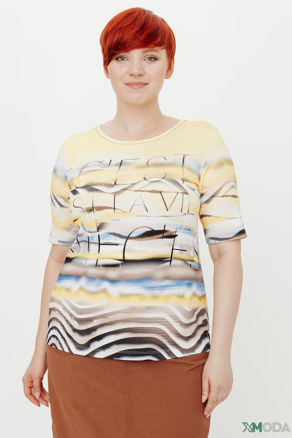 Блуза Rabe collection с принтом