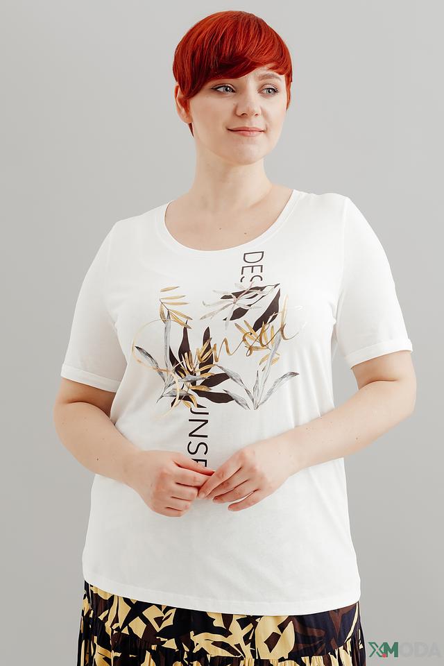 Футболка Gerry Weber с принтом