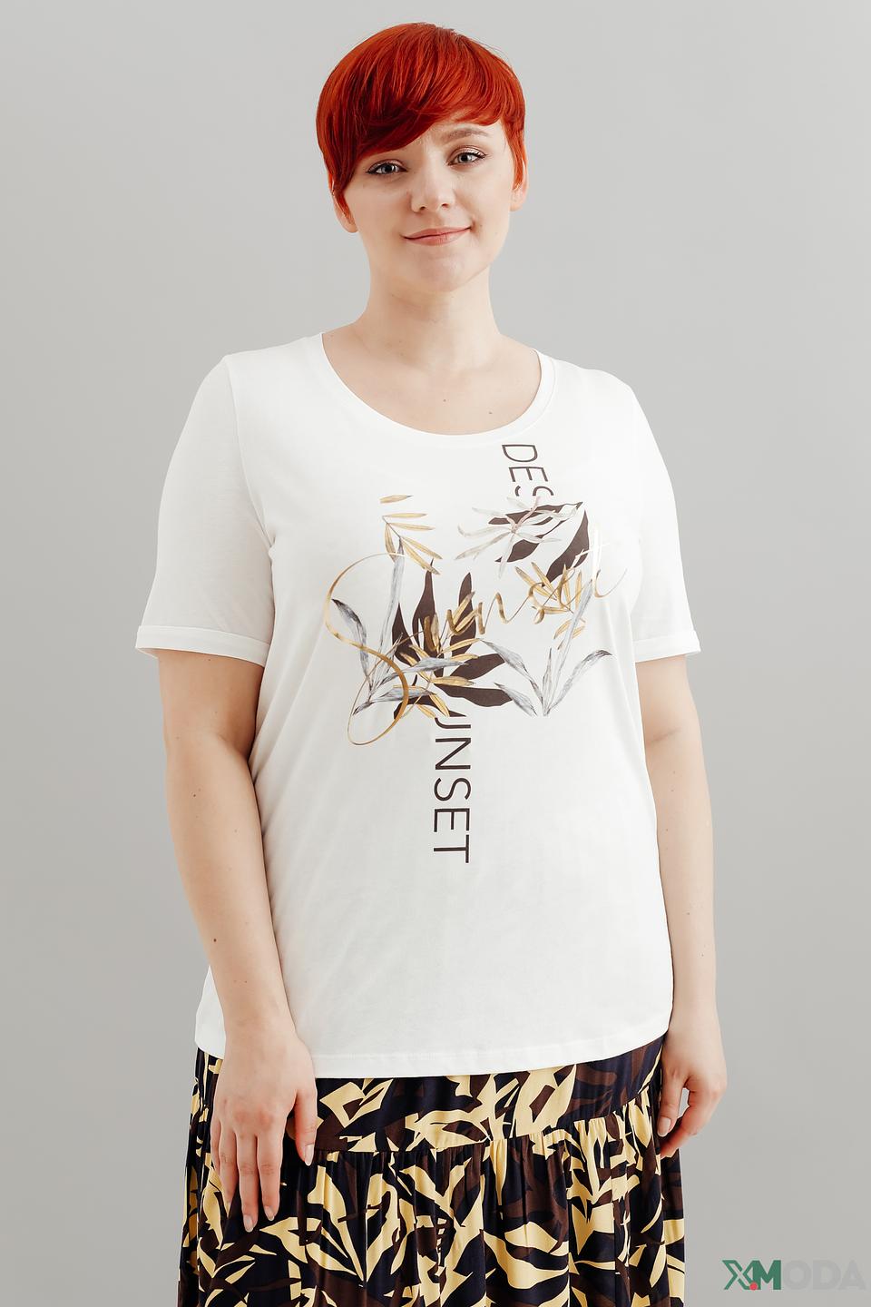 Футболка Gerry Weber с принтом