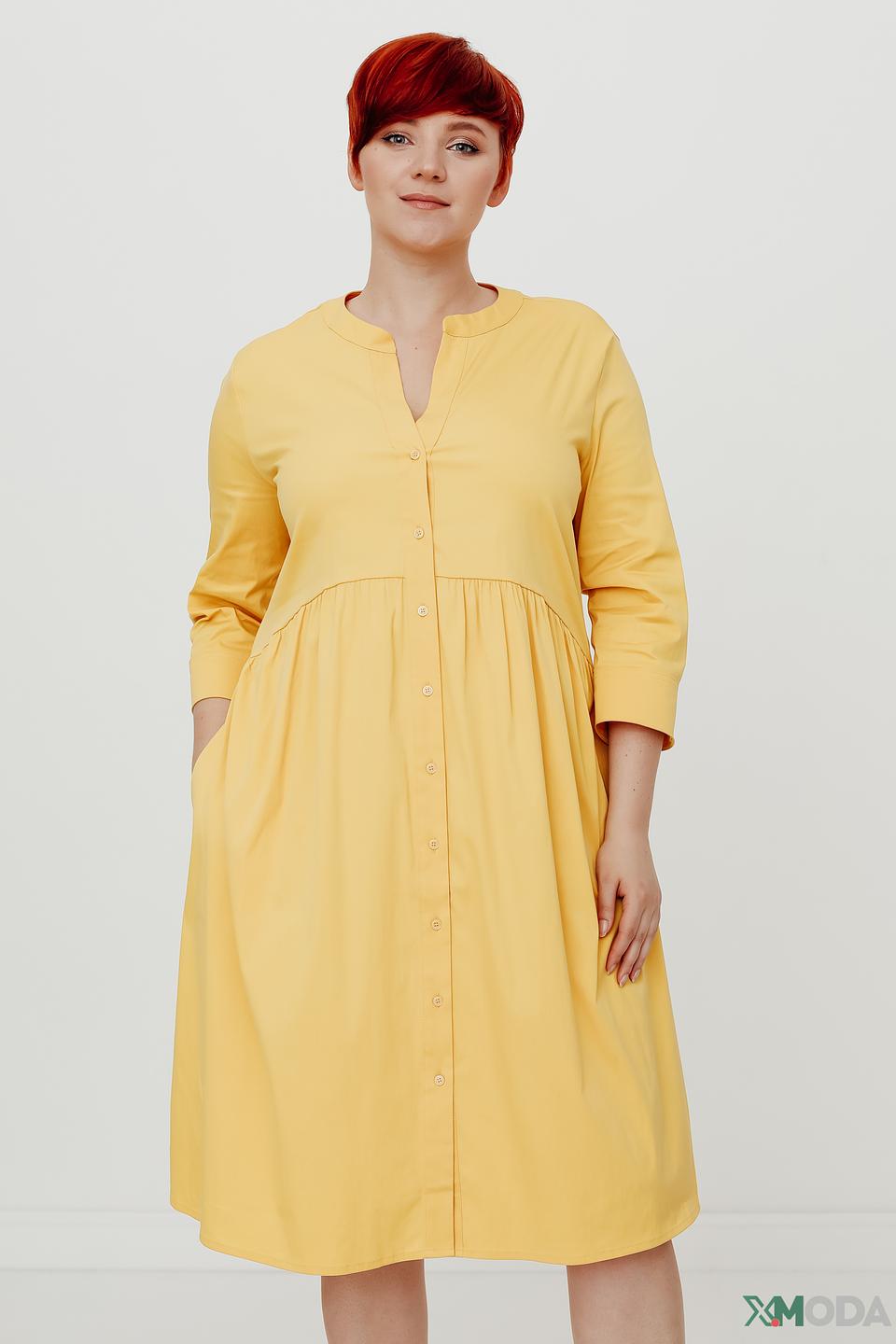 Платье Gerry Weber жёлтое