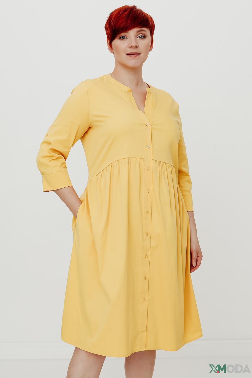 Платье Gerry Weber жёлтое