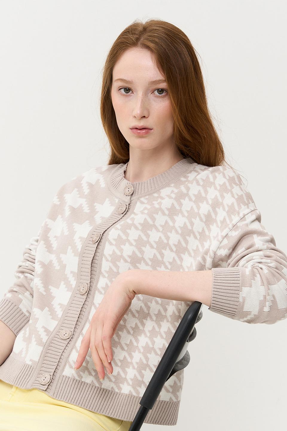 Кардиган BE YOU в клетку