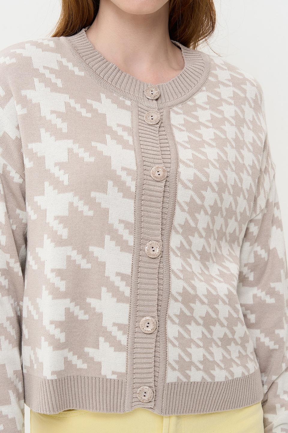 Кардиган BE YOU в клетку