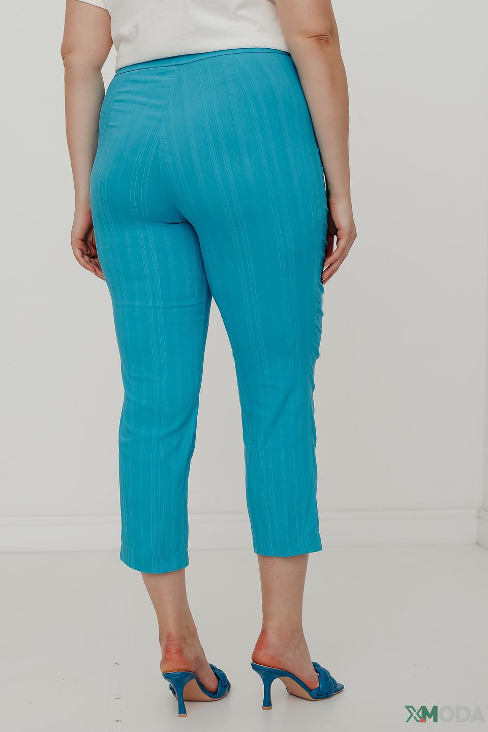 Брюки Samoon бирюзовые