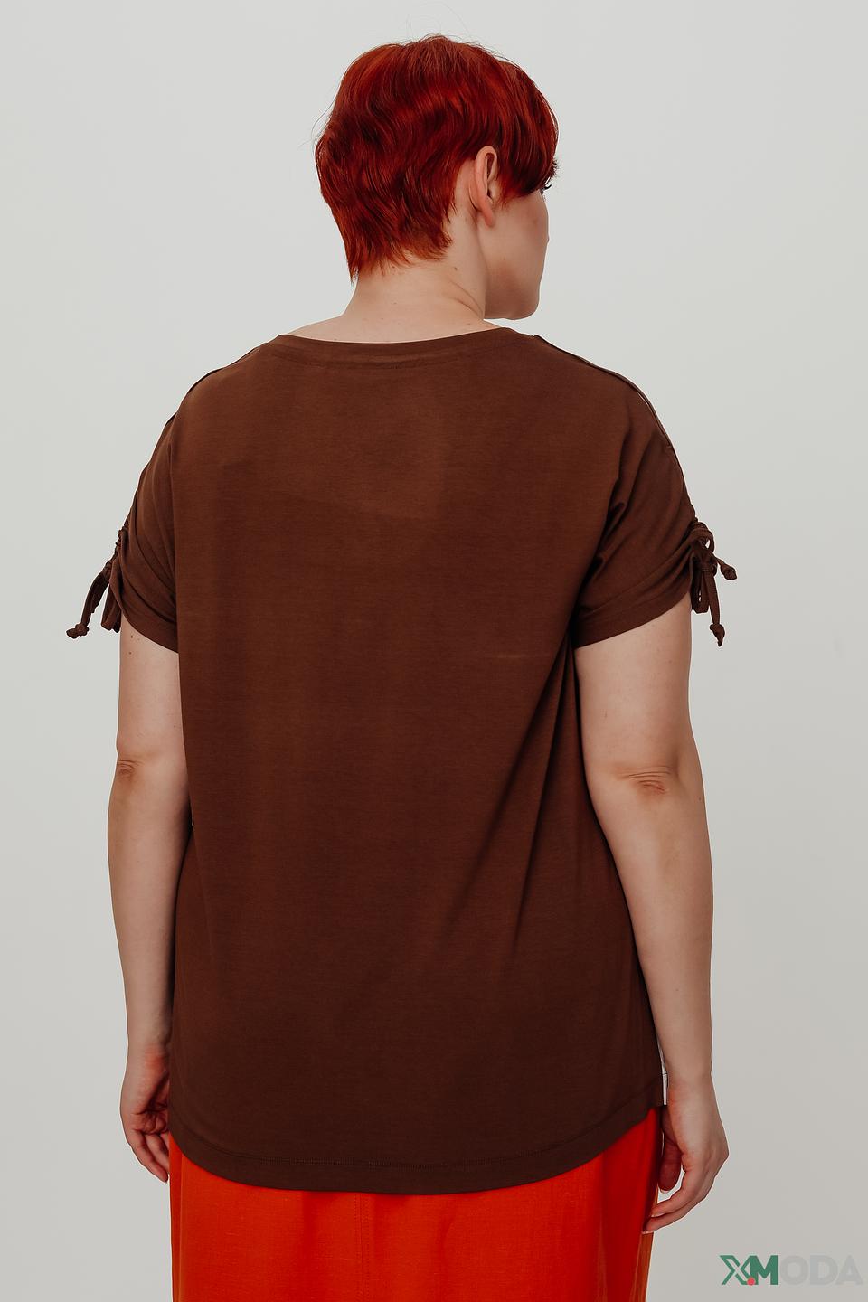 Блуза Frapp с геометрическим принтом