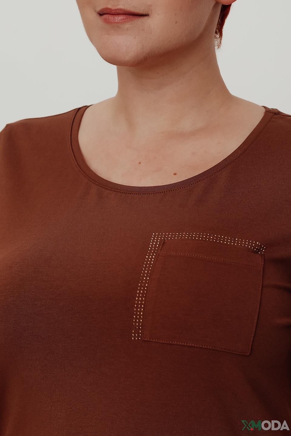 Футболка Gerry Weber коричневая