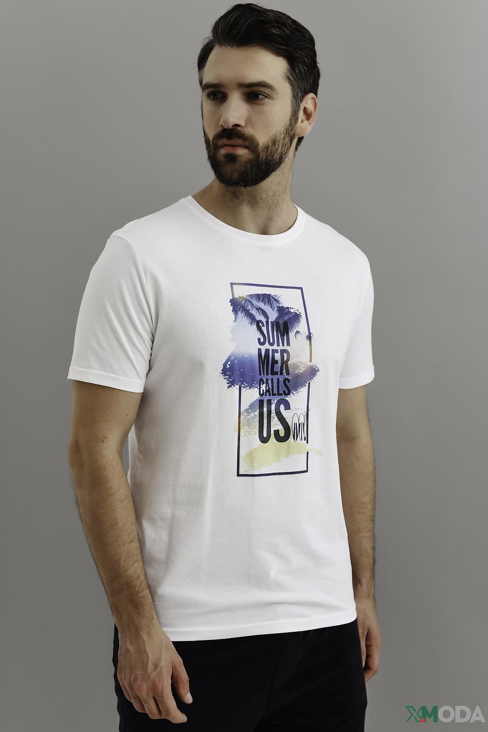 Футболка Marvelis с принтом