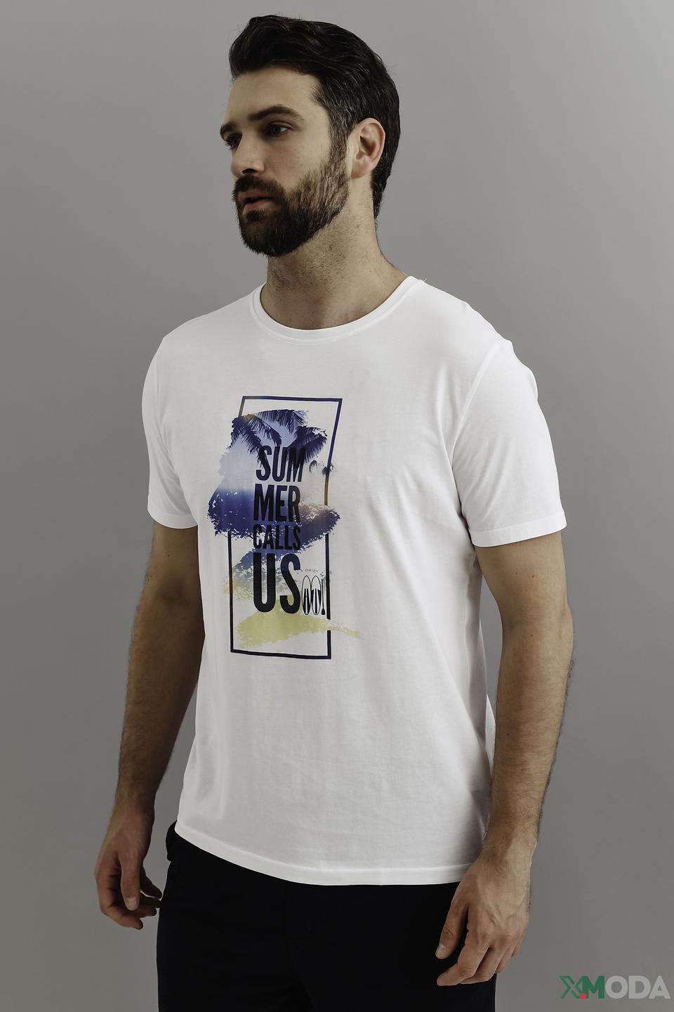 Футболка Marvelis с принтом