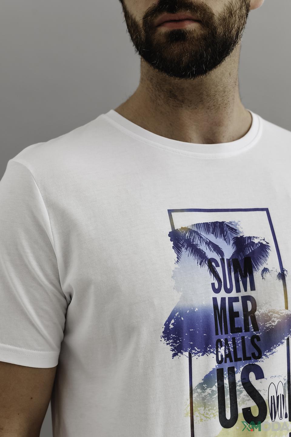 Футболка Marvelis с принтом