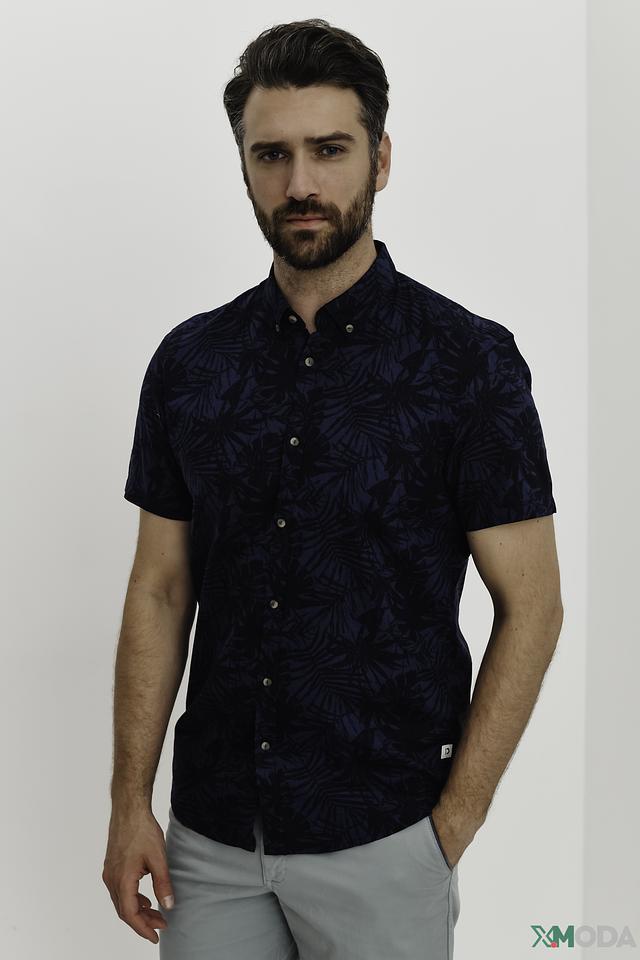 Рубашка кр Tom Tailor tropical