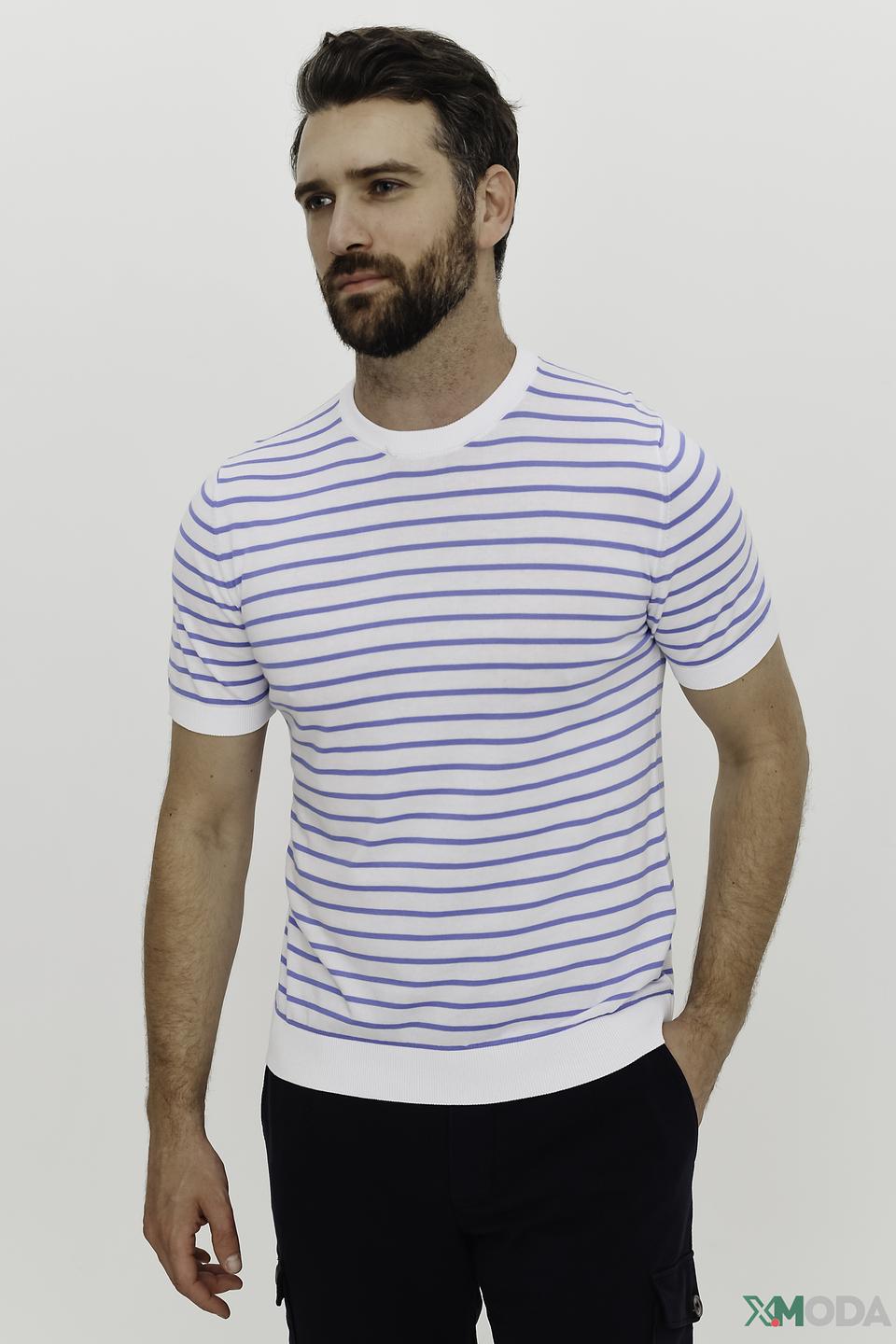 Футболка Radi Perugia в полоску