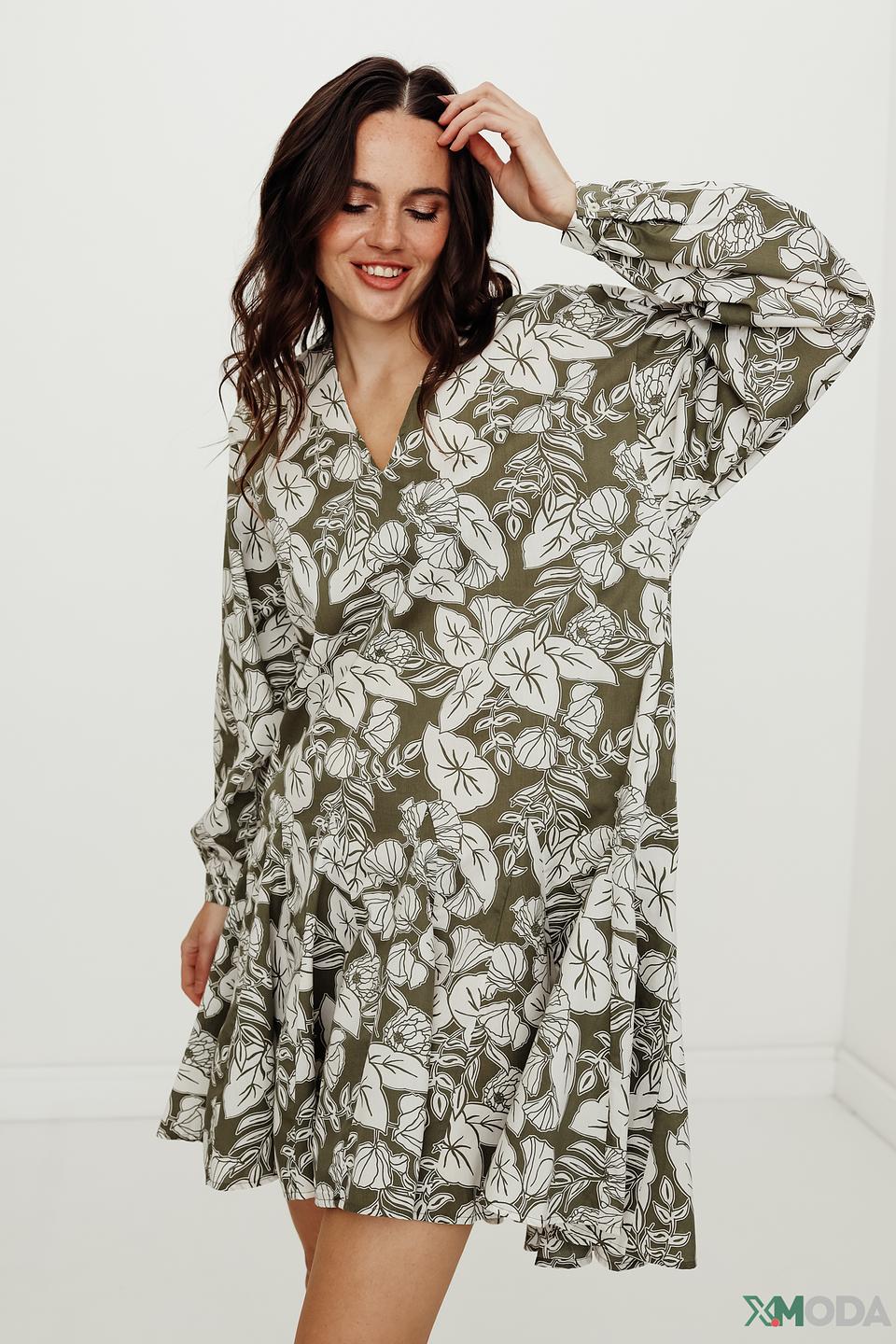 Платье Marc O Polo с цветочным принтом