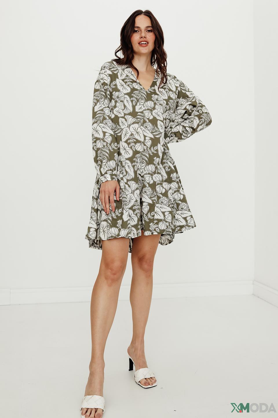 Платье Marc O Polo с цветочным принтом