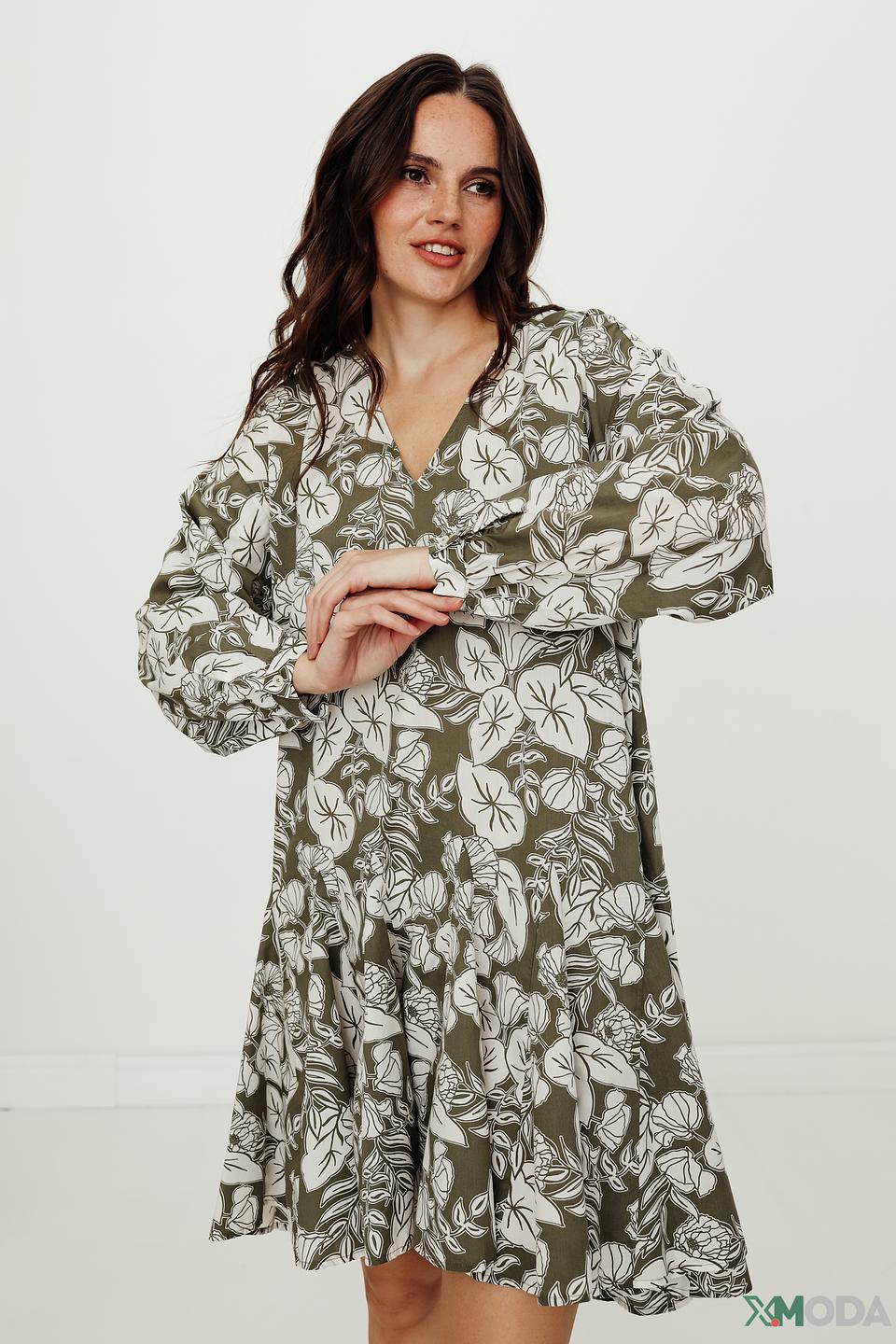 Платье Marc O Polo с цветочным принтом